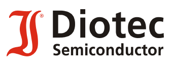 Neue Schottky-Dioden SK54-3G und SK84-3G von Diotec