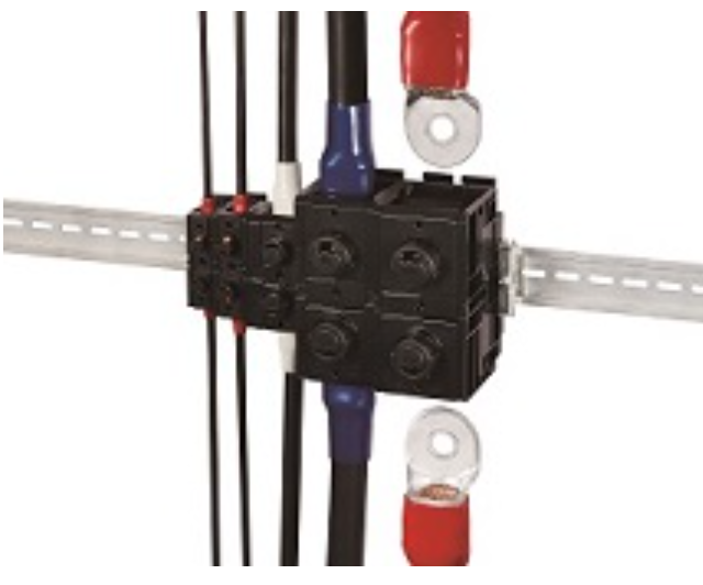 EF2-Serie, Single-Action-Lock, In Line Steckverbinder für Stromversorgungen