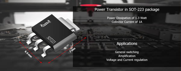 DIOTEC BCP53-16 - neuer Leistungstransistor im SOT-223