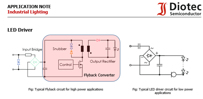 Diotec erweitert Produktportfolio um MOSFETs und lineare Spannungsregler 