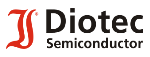 Neue Schottky-Dioden SK54-3G und SK84-3G von Diotec